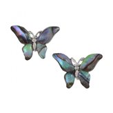 Orecchini Farfalla Conchiglia di Paua