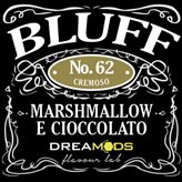 Bluff N. 62 Dreamods Aroma Concentrato 10ml Marshmallow Cioccolato