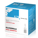 Glicerolo NA 6,75g Soluzione Rettale Adulti 6 Contenitori