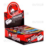 Enjoy Freedom Filtri in Carta - Scatola da 50 Blocchetti