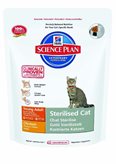 Hill's adult sterilised young pollo cat 300 gr