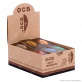Ocb Eco Brown Filtri In Carta Non Sbiancati - Blocchetto