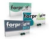 Forprost® 400 Beta ShedirPharma® 15 Capsule Soft Gel