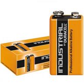 DURACELL Batterie Alcaline Industrial E-Block 9V 6LR61 (confezione 10pz)