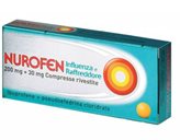 Nurofen® Influenza e Raffreddore 200mg + 30mg 24 Compresse Rivestite