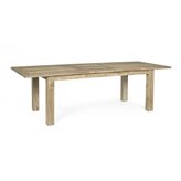 Bizzotto tavolo in legno teak Montevideo allungabile in 0805146