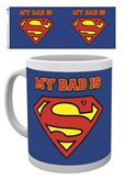 Tazza Mug Superman "My Dad is"