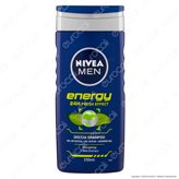 Nivea Men Gel Doccia Shampoo Energy con Estratto di Menta - Flacone da 250ml