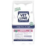 Vet Line Maiale per Cani Adulti Monoproteico VetLine - 12.5 Kg