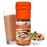 Breakfast Cereals Flavourart Aroma 10ml Latte Cioccolato Frutta Rossa Nocciola