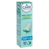 Care For You Spray Nasale Isotonico per Pulizia Quotidiana Naso con Acqua di Mare - Flacone da 125ml