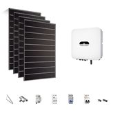 Kit Fotovoltaico 6 kW Monofase Huawei per uso residenziale
