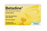 Betadine 10% Soluzione Cutanea Mylan 10 Flaconcini Monouso 5ml
