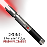 CRONO 1 Pulsante 1 Colore -Personalizzabile- Spada Laser Da Combattimento