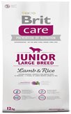 Brit Care Junior Large Lamb & Rice 12Kg crocchette cucciolo