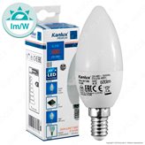 Kanlux DUN Lampadina LED E14 6,5W Candela  - Colore : Bianco Naturale