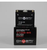 Batteria Okyami Yt12b-bs - Pronta All'uso