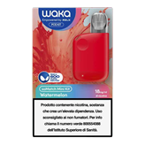 Waka SoMatch Mini Kit Ricaricabile 440mAh (RED) + Pod Precaricata Watermelon (Nicotina: 18 mg/ml - ml: 2)