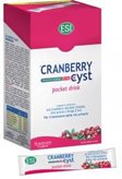 Esi Cranberry Cyst per il benessere delle vie urinarie 16 pocket drink gusto mela rossa