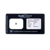 Diamante garantito con Gift Box - F/VS - da 0,05 a 0,10 carati
