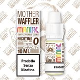 Mother Waffler Maniac Liquido Pronto 10ml al Waffle - Nicotina : 12 mg/ml- ml : 10