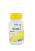 Longlife Vitamin D 400 u.i. Integratore Alimentare 100 Compresse