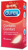 Durex Contatto Confort 12 pezzi