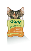Oasy Cat Delicatesse Patè Fine con Pollo 85 g - Peso : 85g