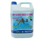 Mareva Top 3 Tanica 5 l - Anti alghe Multi azione non Schiumogeno
