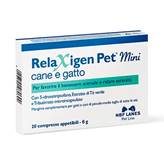 RELAXIGEN PET MINI (20 cpr) - Gestione dello stress di cani e gatti