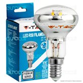 V-Tac VT-1976 Lampadina LED E14 4W Bulb Reflector R50 Filamento