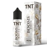 Booms White TNT Vape Liquido Shot 25ml Tabacco Vaniglia Torrone