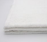 Telo doccia in spugna di puro cotone tinta unita: em400. - Colore : Bianco, Misura : 100x150 cm, Tessuto : Cotone