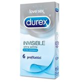 Invisible Durex 6 Profilattici