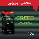 Greed VaporArt Liquido Pronto da 10 ml - Nicotina : 8 mg/ml, ml : 10