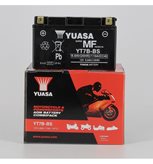 Batteria Yuasa Yt7b-bs O Yt7b-4 - Pronta All'uso