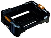 Box compatible with TSTAK system, integrated transport handle - Compatibility : TSTAK