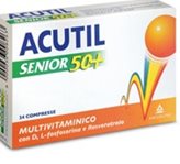 Acutil Multivitaminico Senior 50+ 24 compresse