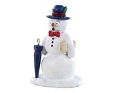 Lemax Dapper &amp; debonair snowman