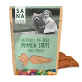 Sanadog Snack Vegetali per Cani Strisce di Zucca 100g