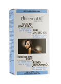 DhermaOil Olio di lino puro per la salute dei capelli