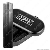 Clipper Metal Large in Metallo Black Gradient - 1 Accendino
