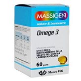 Omega 3 Viti Tripla Azione - Integratore a base di EPA e DHA - 60 perle