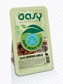 Oasy - Snack Semi Umido Ipoallergenico per Cani - 100 gr - Gusto : Snack Semiumido ANATRA