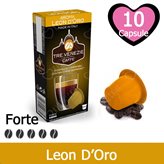 10 Capsule Leon D'Oro Compatibili Nespresso - Caffè Tre Venezie