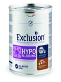 EXCLUSION Hypoallegenic Coniglio e Patate lattina 400g