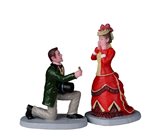 Lemax The proposal, set of 2