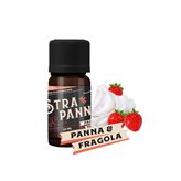 StraPanna VaporArt Aroma Concentrato 10ml Panna Fragola