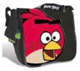 Borsa Tracolla Angry Birds Black