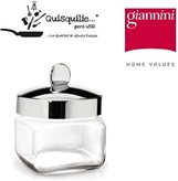 Giannini Mix barattolo vetro con tappo ermetico acciaio inox Qualità extra - CL : 50